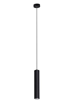 Czarna regulowana lampa wisząca w kształcie tuby - 4X A736 W4-Z17 ze sklepu Edinos.pl w kategorii Lampy wiszące - zdjęcie 176264285