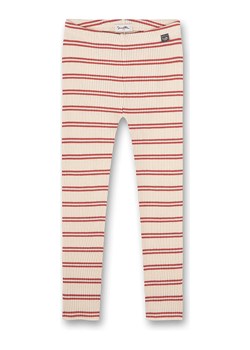 Sanetta Kidswear Legginsy w kolorze beżowo-czerwonym ze sklepu Limango Polska w kategorii Odzież dla niemowląt - zdjęcie 176265099