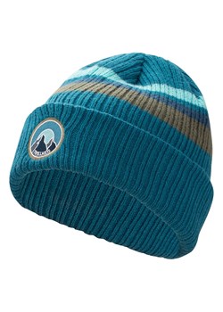 Trollkids Czapka beanie &quot;Spitsbergen&quot; w kolorze turkusowym ze sklepu Limango Polska w kategorii Czapki dziecięce - zdjęcie 176265137