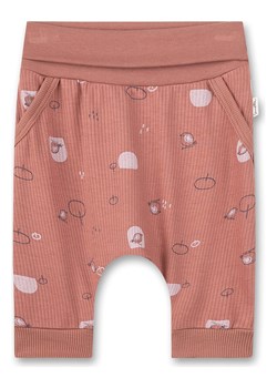Sanetta Kidswear Spodnie w kolorze ciemnoróżowym ze sklepu Limango Polska w kategorii Odzież dla niemowląt - zdjęcie 176265228
