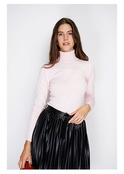 William de Faye Golf w kolorze jasnoróżowym ze sklepu Limango Polska w kategorii Swetry damskie - zdjęcie 176265259