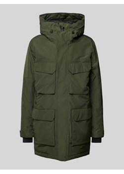 Parka z kieszeniami z patką model ‘ADAM’ ze sklepu Peek&Cloppenburg  w kategorii Kurtki męskie - zdjęcie 176267748