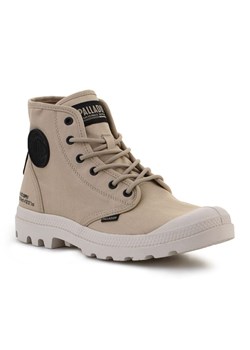 Buty Palladium Pampa Hi Htg Supply 77356-274-M beżowy ze sklepu ButyModne.pl w kategorii Workery damskie - zdjęcie 176274556