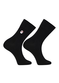 Moraj 2-pack świąteczne skarpetki męskie CMLS350-060/2, Kolor czarny-wzór, Rozmiar 43-45, Moraj ze sklepu Primodo w kategorii Skarpetki męskie - zdjęcie 176275187