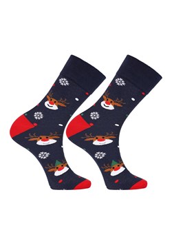 Moraj 3-pack świąteczne skarpetki męskie CMLS350-106, Kolor multicolour, Rozmiar 43-45, Moraj ze sklepu Intymna w kategorii Skarpetki męskie - zdjęcie 176275506