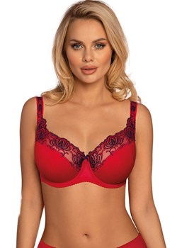 Biustonosz półusztywniany semi-soft VB-457, Kolor czerwony, Rozmiar 100B, Vena ze sklepu Intymna w kategorii Biustonosze - zdjęcie 176275566