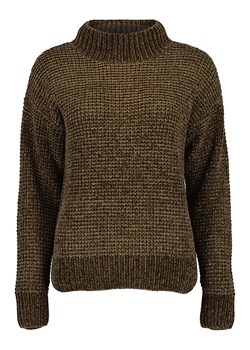 Blue Seven Sweter w kolorze brązowym ze sklepu Limango Polska w kategorii Swetry damskie - zdjęcie 176275576