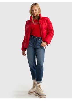 Jeansy damskie mom jeans z linii Authentic granatowe Silla 515 ze sklepu Big Star w kategorii Jeansy damskie - zdjęcie 176275886