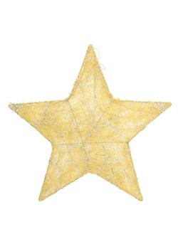 Ozdoba świąteczna Golden Star II 40 cm ze sklepu dekoria.pl w kategorii Dekoracje bożonarodzeniowe - zdjęcie 176277468