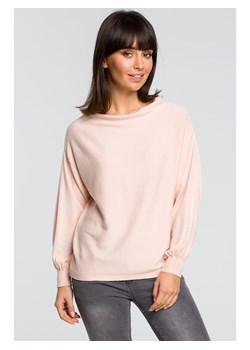 Be Wear Sweter w kolorze jasnoróżowym ze sklepu Limango Polska w kategorii Swetry damskie - zdjęcie 176284598