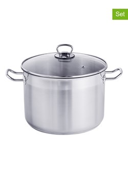 Chefware 2-częściowy zestaw &quot;Sylt&quot; - 10 l ze sklepu Limango Polska w kategorii Garnki - zdjęcie 176284637