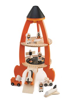 Tender Leaf Toys Rakieta z akcesoriami - 3+ ze sklepu Limango Polska w kategorii Zabawki - zdjęcie 176284668