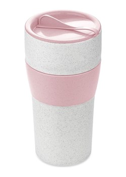 koziol Kubek &quot;Aroma To Go XL&quot; w kolorze biało-jasnoróżowym - 700 ml ze sklepu Limango Polska w kategorii Kubki - zdjęcie 176284729