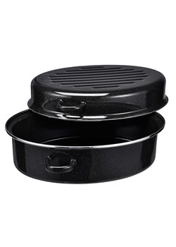 Chefware Brytfanna w kolorze czarnym - Ø 38 cm ze sklepu Limango Polska w kategorii Garnki - zdjęcie 176284947