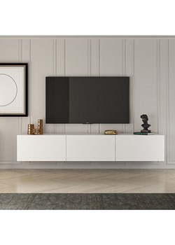 Scandinavia Concept Szafka RTV "West" w kolorze białym - 150 x 30 x 32 cm - id: 15838225 - marki Scandinavia Concept - 176285055 Scandinavia Concept Szafka RTV "West" w kolorze białym - 150 x 30 x 32 cm ze sklepu Limango Polska w kategorii Meble - zdjęcie 176285055