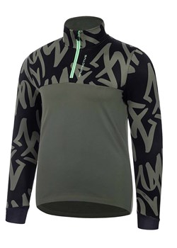 Protective Koszulka kolarska &quot;Fire Tank&quot; w kolorze khaki ze sklepu Limango Polska w kategorii T-shirty męskie - zdjęcie 176285186