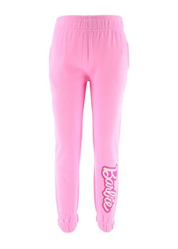 Barbie Spodnie dresowe &quot;Barbie&quot; w kolorze jasnoróżowym ze sklepu Limango Polska w kategorii Spodnie dziewczęce - zdjęcie 176285359