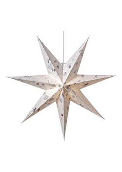 STAR Trading Gwiazda papierowa "Care" w kolorze białym - Ø 60 cm - id: 16192809 - marki Star Trading - 176285386 STAR Trading Gwiazda papierowa "Care" w kolorze białym - Ø 60 cm ze sklepu Limango Polska w kategorii Oświetlenie - zdjęcie 176285386