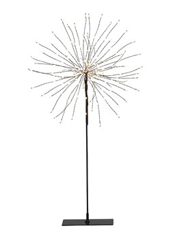 STAR Trading Gwiazda stojąca 3D LED &quot;Firework&quot; w kolorze czarnym - wys. 50 cm ze sklepu Limango Polska w kategorii Dekoracje - zdjęcie 176285396