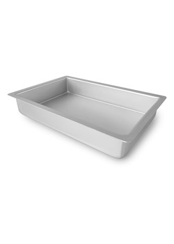 Guardini Blacha w kolorze srebrnym do pieczenia - 28 x 18 x 5 cm ze sklepu Limango Polska w kategorii Akcesoria do pieczenia - zdjęcie 176285525