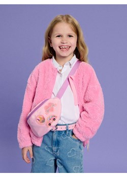 Sinsay - Bluza rozpinana - różowy ze sklepu Sinsay w kategorii Bluzy dziewczęce - zdjęcie 176287916