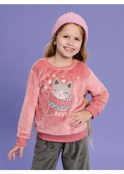 Sinsay - Bluza - różowy ze sklepu Sinsay w kategorii Bluzy dziewczęce - zdjęcie 176288015