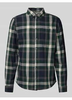 Koszula casualowa o kroju slim fit z kołnierzykiem typu button down model ‘Anton’ ze sklepu Peek&Cloppenburg  w kategorii Koszule męskie - zdjęcie 176288457