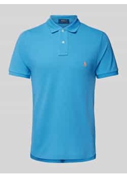 Koszulka polo o kroju custom fit z czystej bawełny ze sklepu Peek&Cloppenburg  w kategorii T-shirty męskie - zdjęcie 176288567