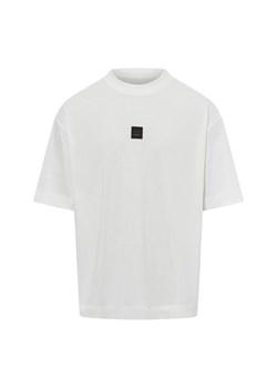 Armani Exchange Koszulka męska Mężczyźni Bawełna biały jednolity ze sklepu vangraaf w kategorii T-shirty męskie - zdjęcie 176289479