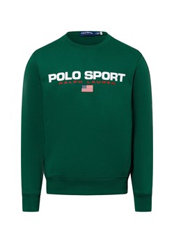 Polo Sport Bluza męska Mężczyźni Bawełna jodłowy nadruk ze sklepu vangraaf w kategorii Bluzy męskie - zdjęcie 176289506