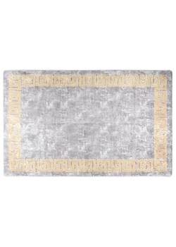 Nowoczesny elegancki szary dywan 190x300 cm B5-K32 ze sklepu Edinos.pl w kategorii Dywany - zdjęcie 176289945