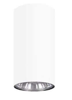 Biały spot sufitowy tuba plafon 10 cm - 4X A733 T3-S16 ze sklepu Edinos.pl w kategorii Lampy sufitowe - zdjęcie 176290028