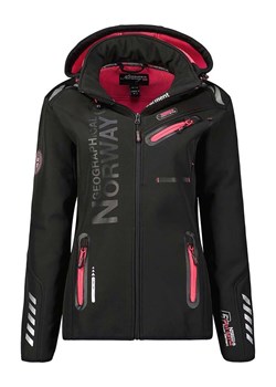 Geographical Norway Kurtka softshellowa &quot;Assor&quot; w kolorze czarnym ze sklepu Limango Polska w kategorii Kurtki damskie - zdjęcie 176290478