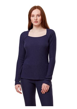 Triumph Koszulka w kolorze granatowym ze sklepu Limango Polska w kategorii Bluzki damskie - zdjęcie 176290839