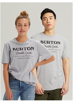 Burton Koszulka "Durable Goods" w kolorze szarym ze sklepu Limango Polska w kategorii T-shirty męskie - zdjęcie 176290976