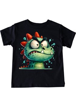 Dziecięca koszulka ze smokiem - smok22 ze sklepu Time For Fashion w kategorii Bluzki dziewczęce - zdjęcie 176292585