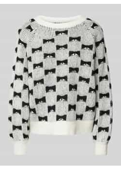 Sweter z bufiastymi rękawami model ‘Clara’ ze sklepu Peek&Cloppenburg  w kategorii Swetry damskie - zdjęcie 176295455