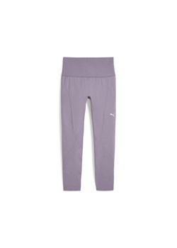 Legginsy bezszwowe damskie Shapeluxe PUMA Espresso ze sklepu Decathlon w kategorii Spodnie damskie - zdjęcie 176296379