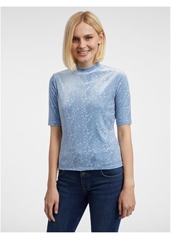 orsay Bluzka w kolorze błękitnym ze sklepu Limango Polska w kategorii Bluzki damskie - zdjęcie 176297218
