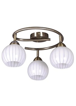 Okrągła Lampa Sufitowa Z Regulacją 3 Kloszy A3-A19 ze sklepu Edinos.pl w kategorii Lampy sufitowe - zdjęcie 176301649