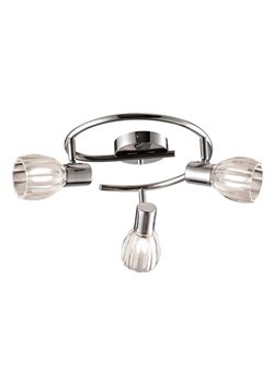 Lampa sufitowa z 3 ruchomymi szklanymi kloszami - A762 F1-A70 - id: 47368 - marki Lumes - 176301699 Lampa sufitowa z 3 ruchomymi szklanymi kloszami - A762 F1-A70 ze sklepu Edinos.pl w kategorii Lampy sufitowe - zdjęcie 176301699