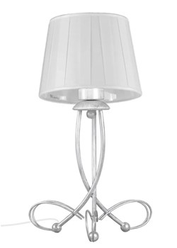Stylowa klasyczna lampa stołowa abażurowa - A746-Ambio - id: 47297 - marki Lumes - 176301855 Stylowa klasyczna lampa stołowa abażurowa - A746-Ambio ze sklepu Edinos.pl w kategorii Lampy stołowe - zdjęcie 176301855