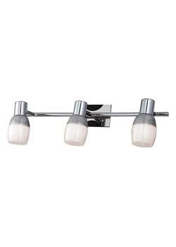 Potrójna lampa ścienna kinkiet nad lustro - A770 W3-A43 - id: 47382 - marki Lumes - 176302119 Potrójna lampa ścienna kinkiet nad lustro - A770 W3-A43 ze sklepu Edinos.pl w kategorii Lampy ścienne - zdjęcie 176302119