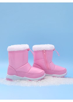 Sinsay - Buty - różowy ze sklepu Sinsay w kategorii Buty zimowe dziecięce - zdjęcie 176302949