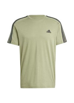 Koszulka męska Essentials Single Jersey 3-Stripes Adidas ze sklepu SPORT-SHOP.pl w kategorii T-shirty męskie - zdjęcie 176303516