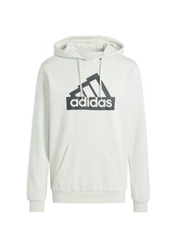 Bluza męska Modern Essentials Graphic Hoodie Adidas ze sklepu SPORT-SHOP.pl w kategorii Bluzy męskie - zdjęcie 176303579