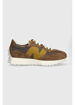 New Balance sneakersy U327WPD kolor brązowy ze sklepu ANSWEAR.com w kategorii Buty sportowe męskie - zdjęcie 176304739