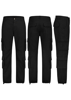 Eight2Nine Bojówki w kolorze czarnym ze sklepu Limango Polska w kategorii Spodnie męskie - zdjęcie 176306458