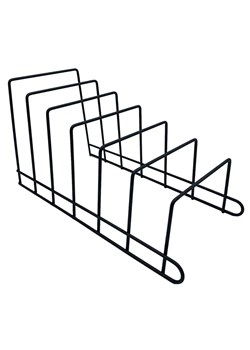 Metalowy organizer na 6 pokrywek T3-E81 ze sklepu Edinos.pl w kategorii Organizery - zdjęcie 176308987