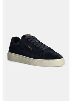 Gant sneakersy zamszowe Mc Julien kolor granatowy 29633685 G69 ze sklepu ANSWEAR.com w kategorii Trampki męskie - zdjęcie 176309206